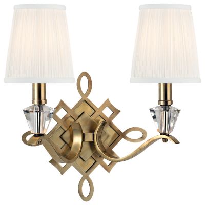 Fowler 2-Light Wall Sconce by Hudson Valley Lighting - Starlight Lighting USA and Canada